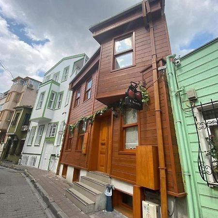 New Cherry Hotel Estambul Exterior foto