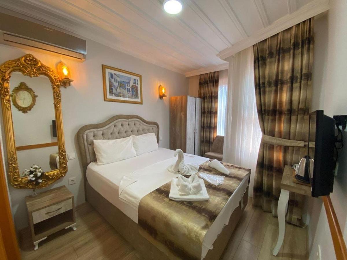 New Cherry Hotel Estambul Exterior foto