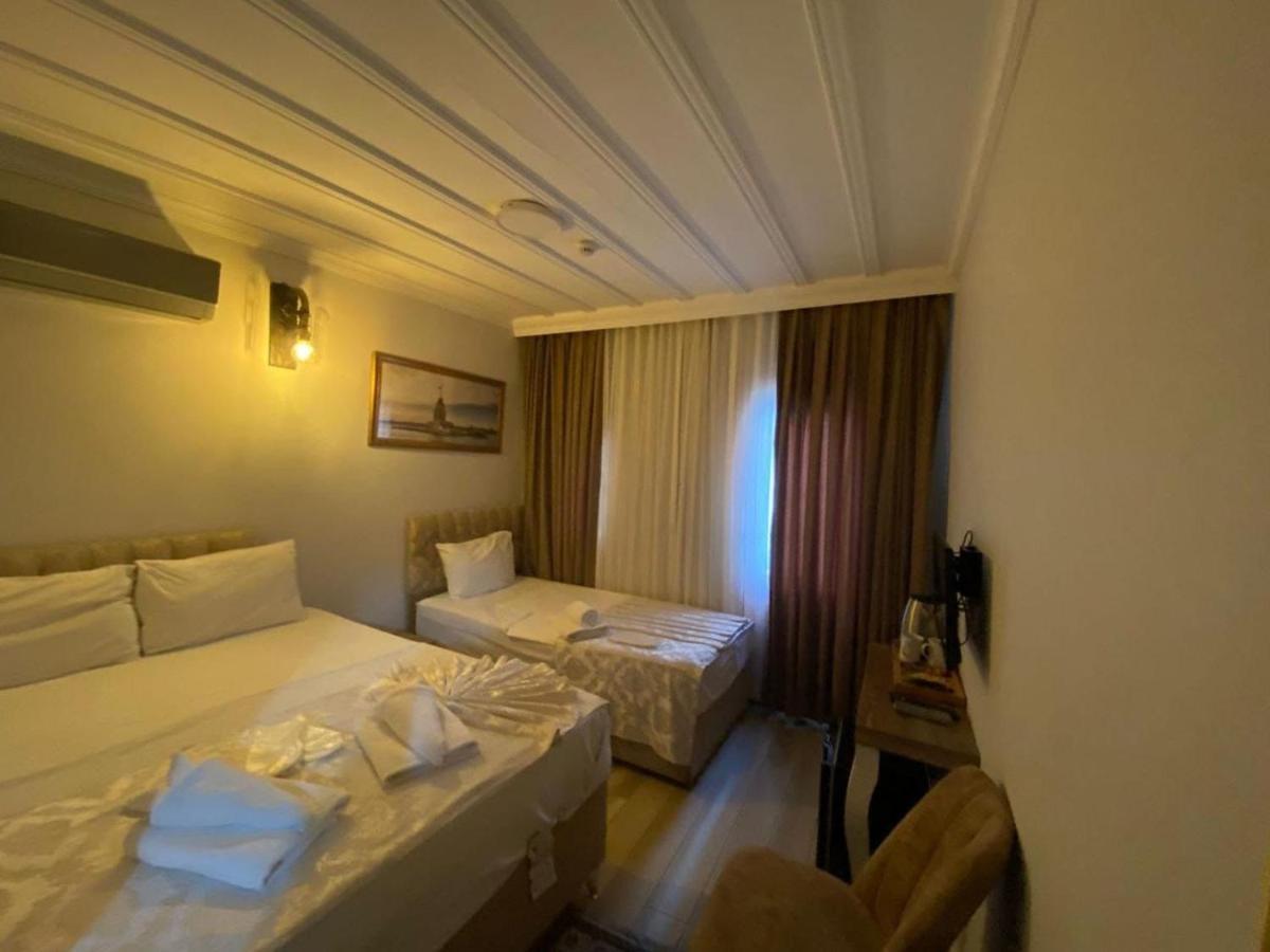 New Cherry Hotel Estambul Exterior foto