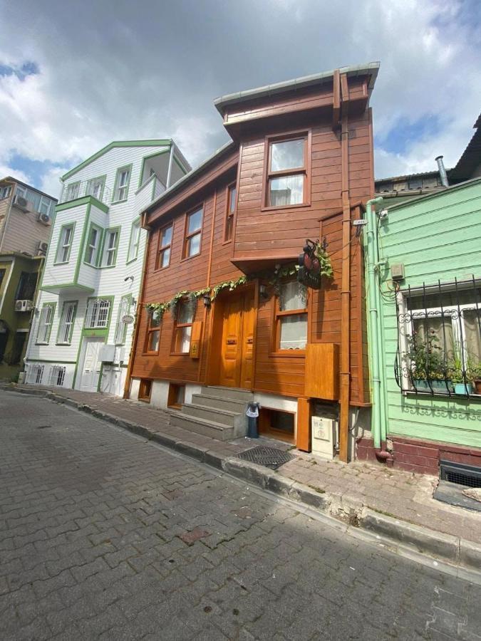 New Cherry Hotel Estambul Exterior foto
