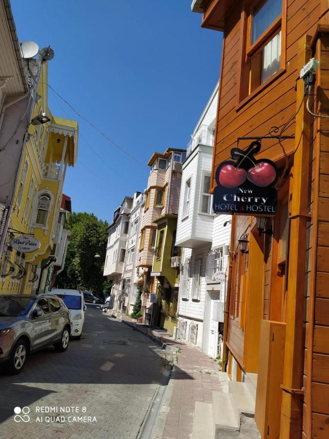 New Cherry Hotel Estambul Exterior foto