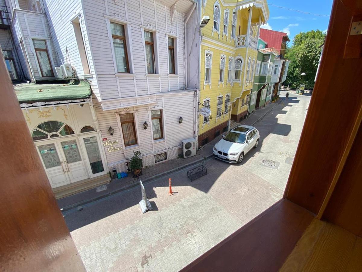 New Cherry Hotel Estambul Exterior foto