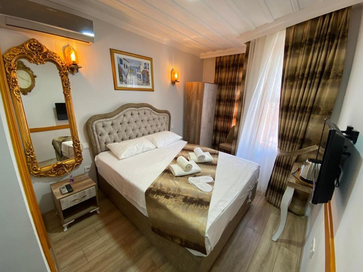 New Cherry Hotel Estambul Exterior foto