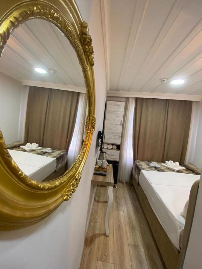 New Cherry Hotel Estambul Exterior foto
