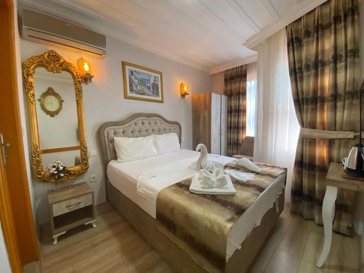 New Cherry Hotel Estambul Exterior foto