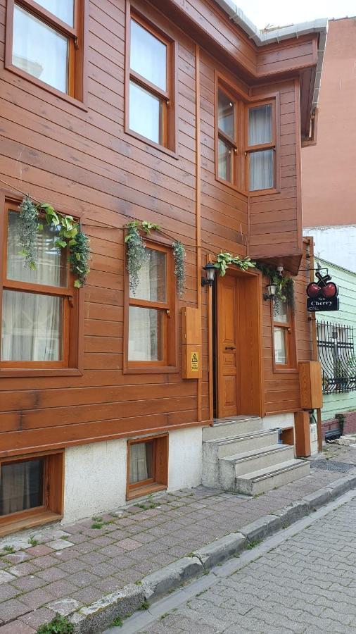 New Cherry Hotel Estambul Exterior foto